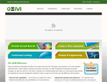 Tablet Screenshot of outsourceelectronicsmfg.com